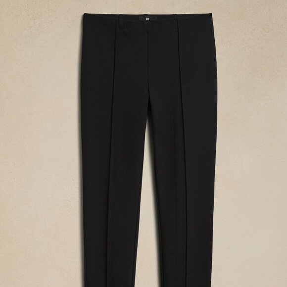 Banana Republic Skinny Everywhere Ponte Pant size S Black - Picture 4 of 5